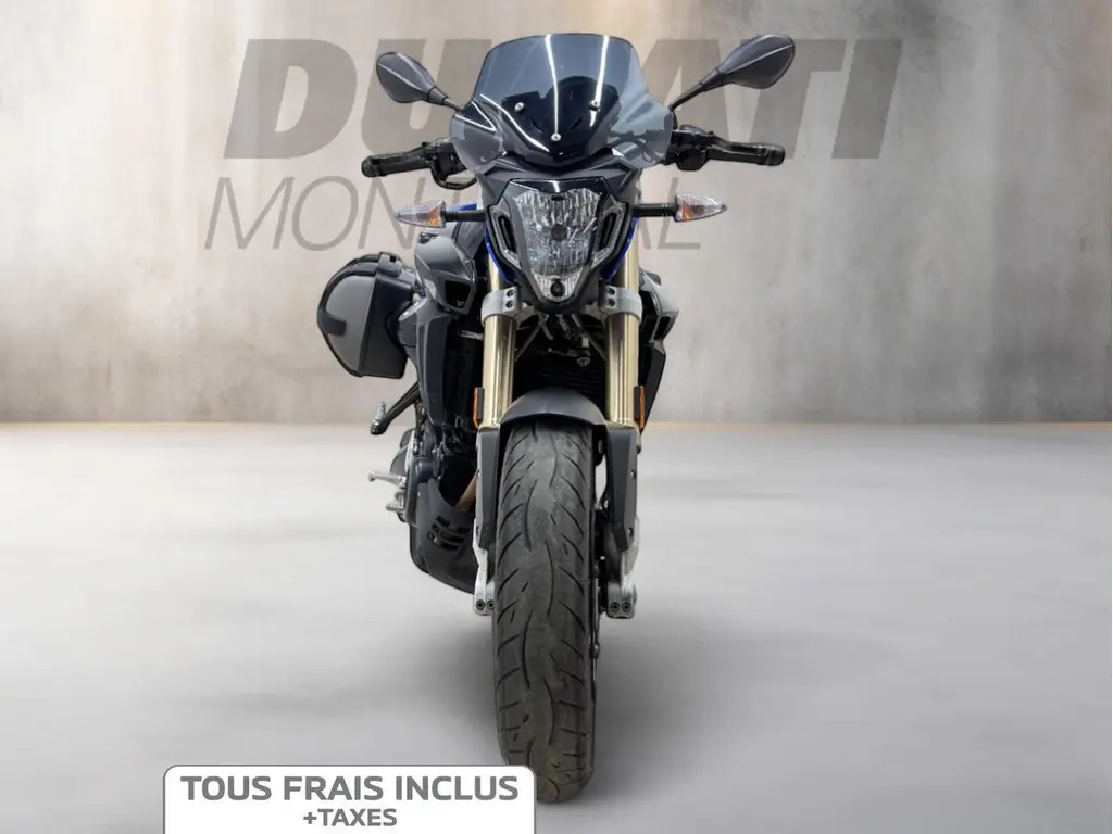2016 BMW F800R ABS