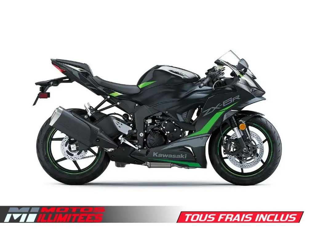 2025 Kawasaki Ninja ZX-6R 