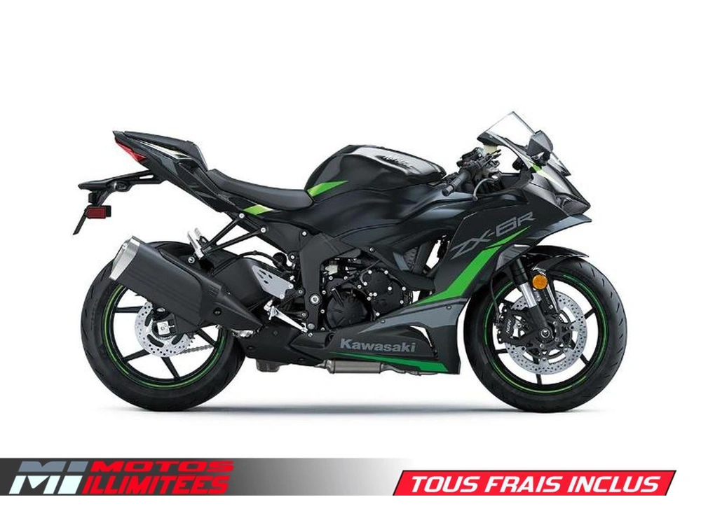 Kawasaki Ninja Zx-6r 2025 alt