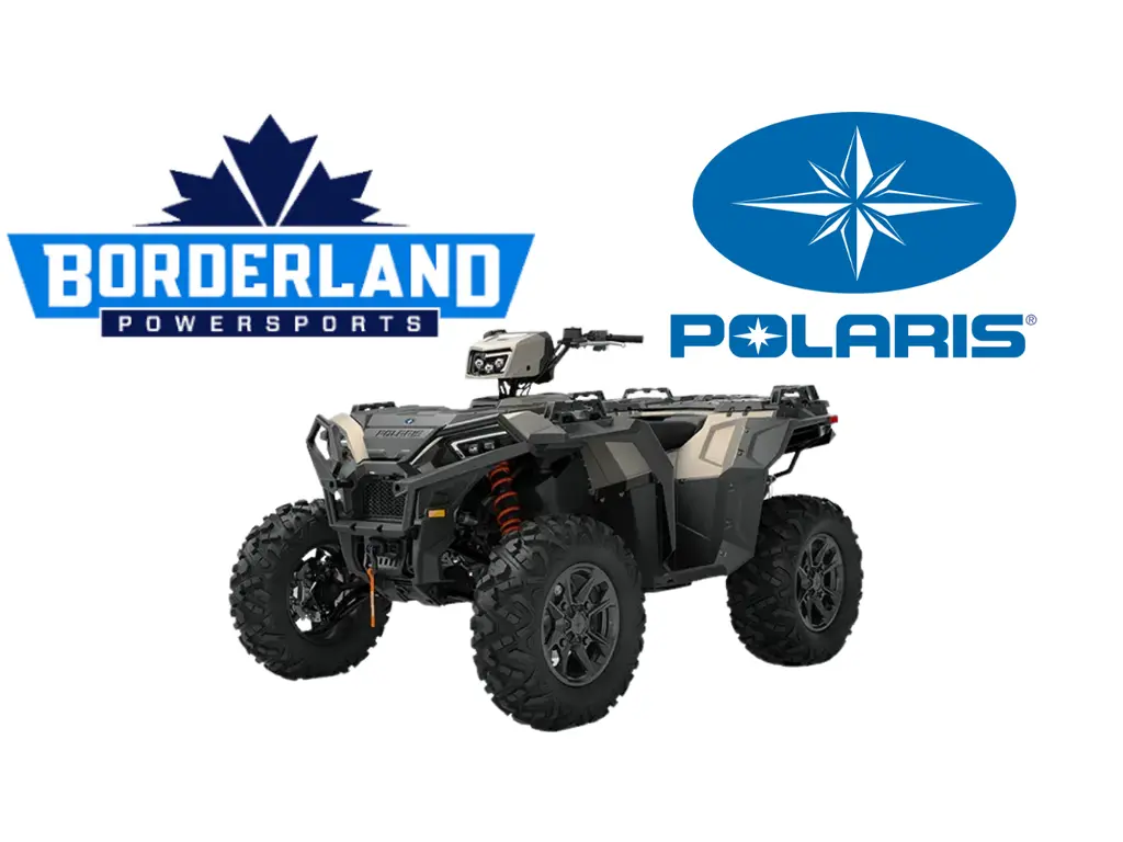 2024 Polaris Sportsman XP 1000 S - Silver Quartz Metallic 