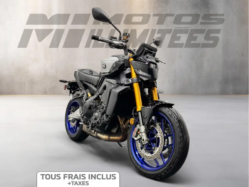 2024 Yamaha MT-09 SP