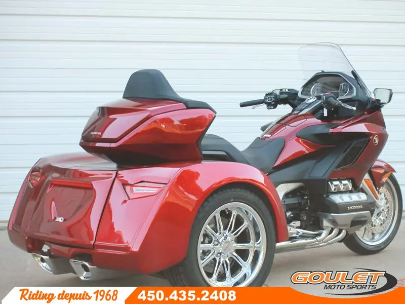 2025 Motor Trike GOLDWING MOTOR TRIKE CONDOR KIT MOTOR TRIKE CONDOR IRS