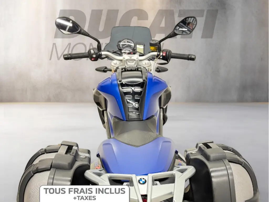 2016 BMW F800R ABS