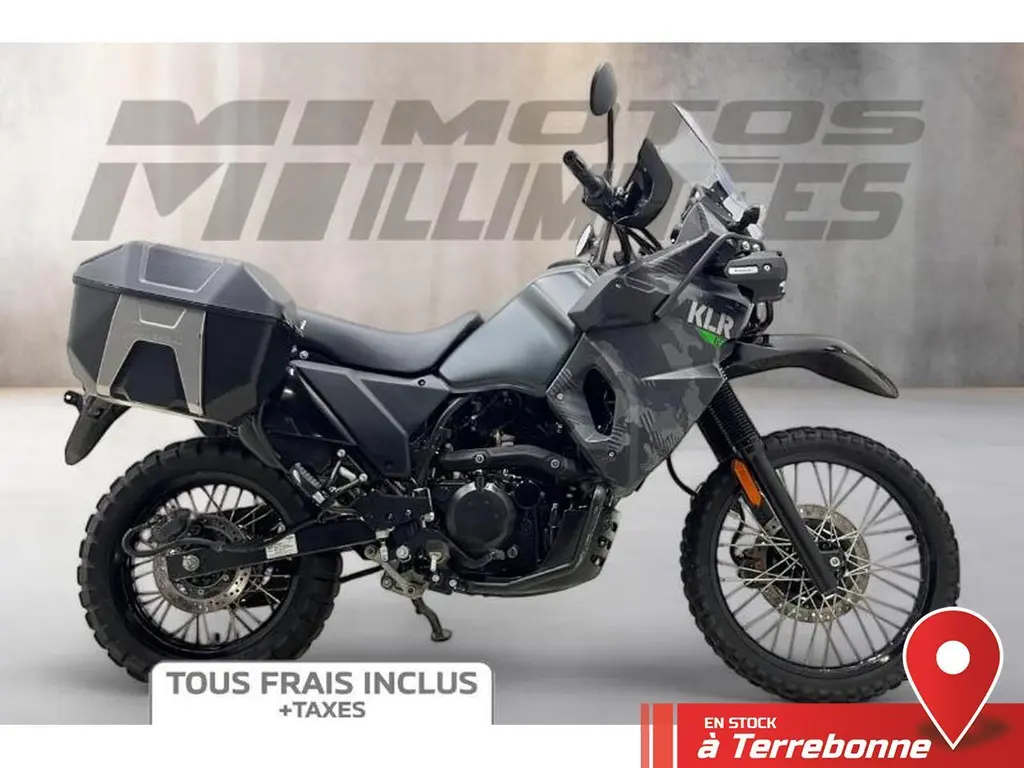 2023 Kawasaki KLR650 Adventure non ABS