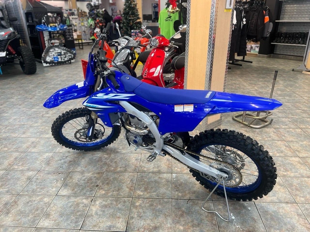 Yamaha Yz250f 2025 alt