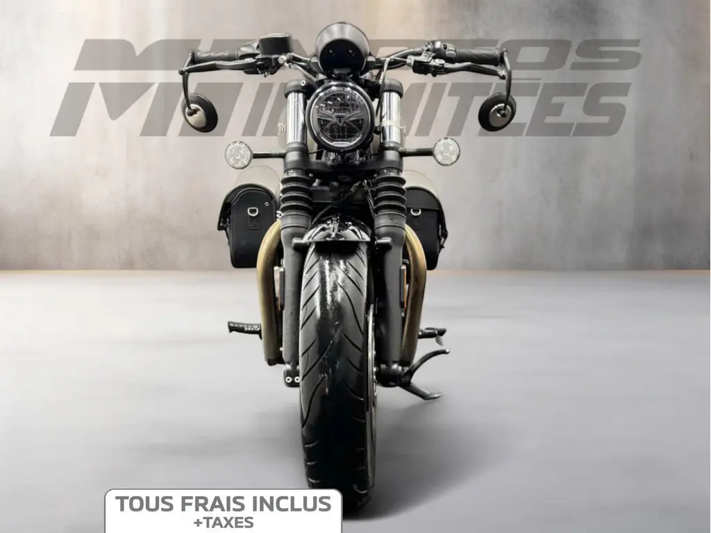 2022 Triumph Bonneville Bobber ABS