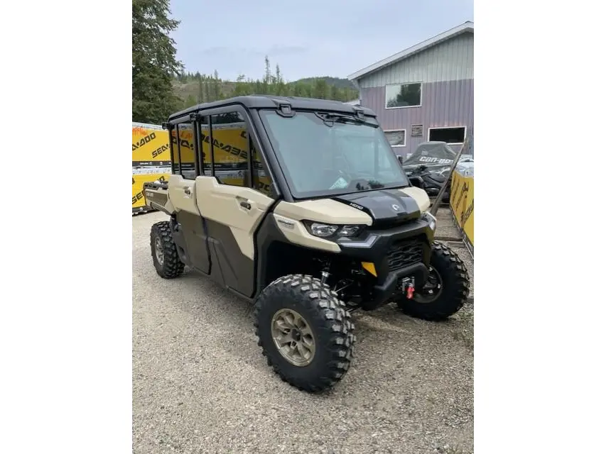 2025 Can-Am Defender - MAX LTDCAB HD10