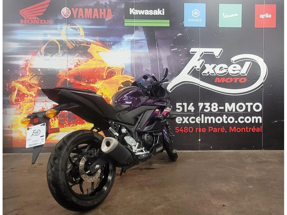 Yamaha Yzfr3 2023 alt