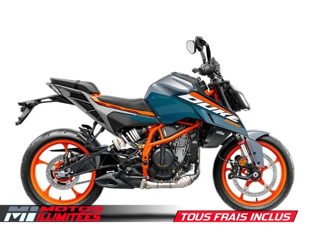 2025 KTM 390 DUKE 