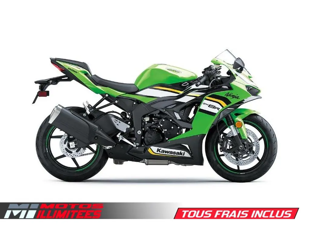 2025 Kawasaki Ninja ZX-6R KRT Non-ABS 