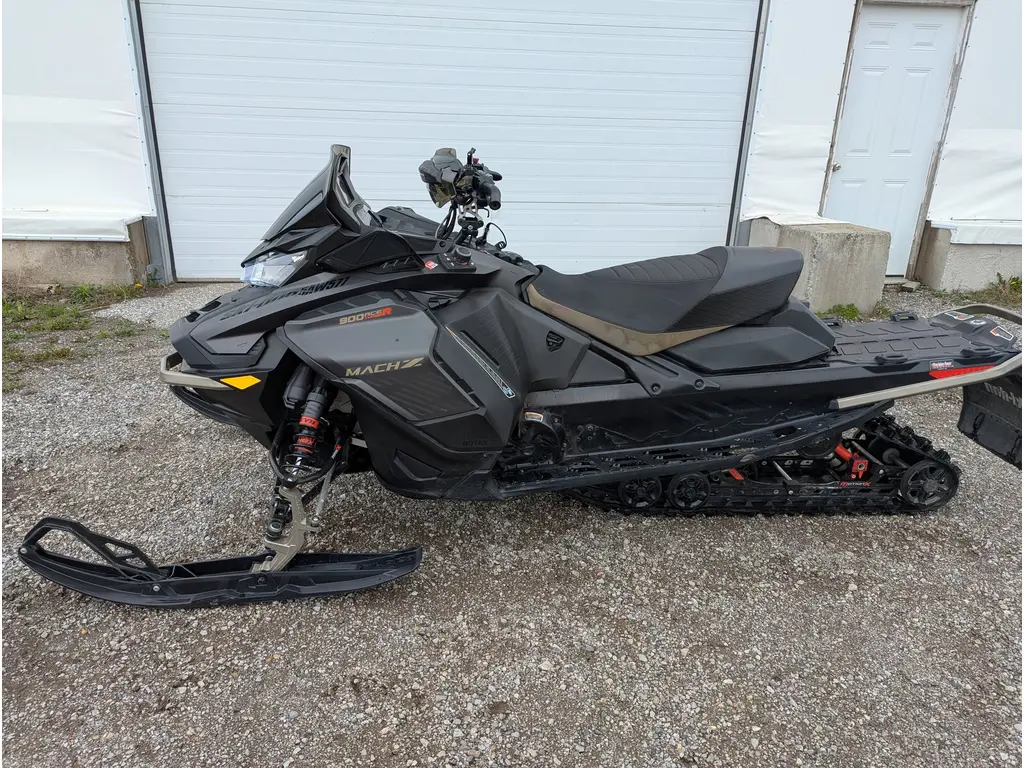 2022 Ski-Doo MACHZ 9ATR BK