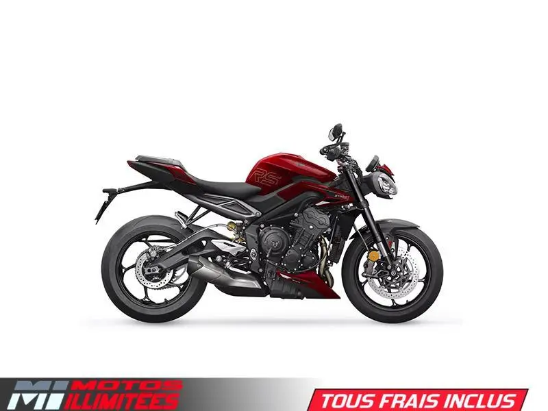 2025 Triumph Street Triple 765 RS