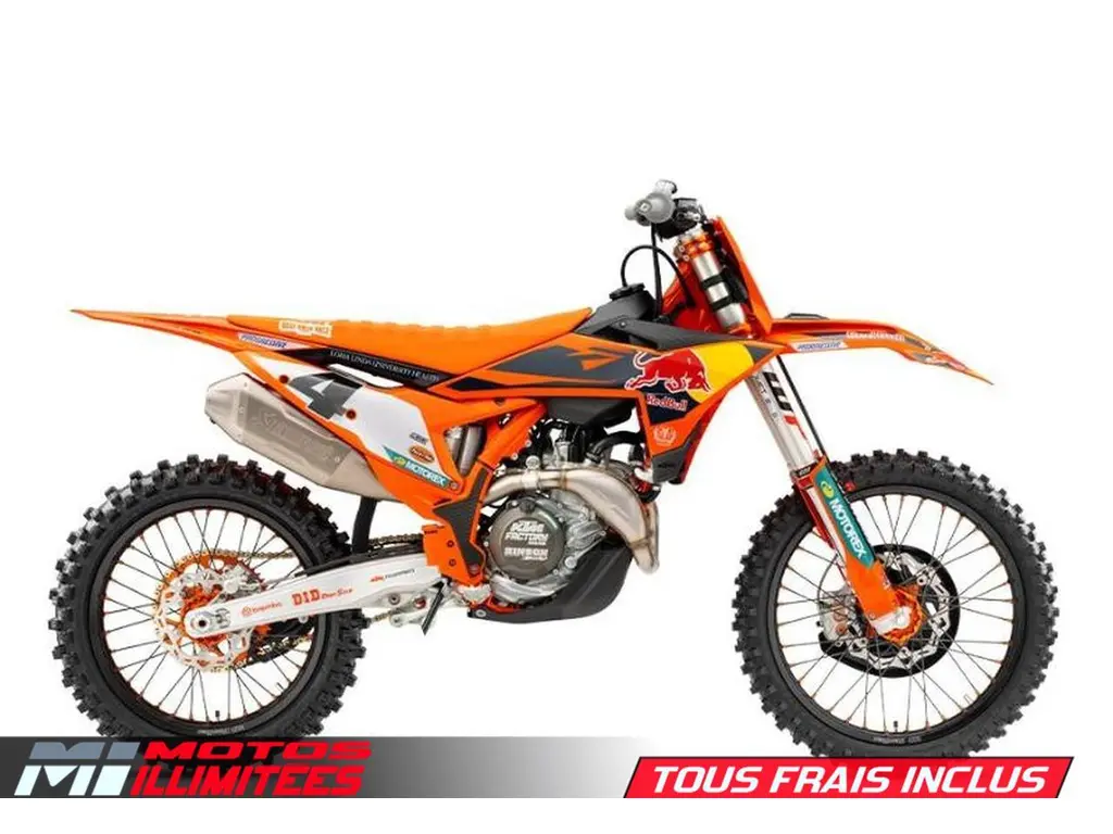 2025 KTM 450 SX-F FACTORY EDITION 