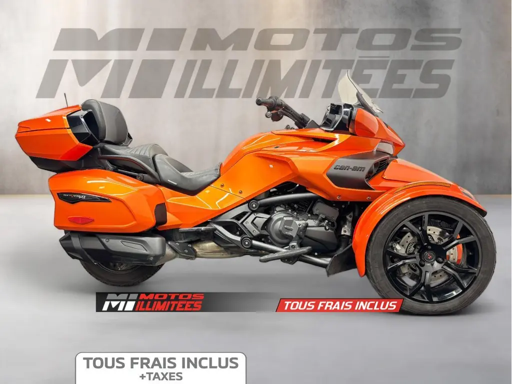 2019 Can-Am Spyder F3 Limited SE6