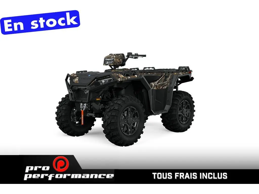 2025 Polaris Sportsman 850 Trail 