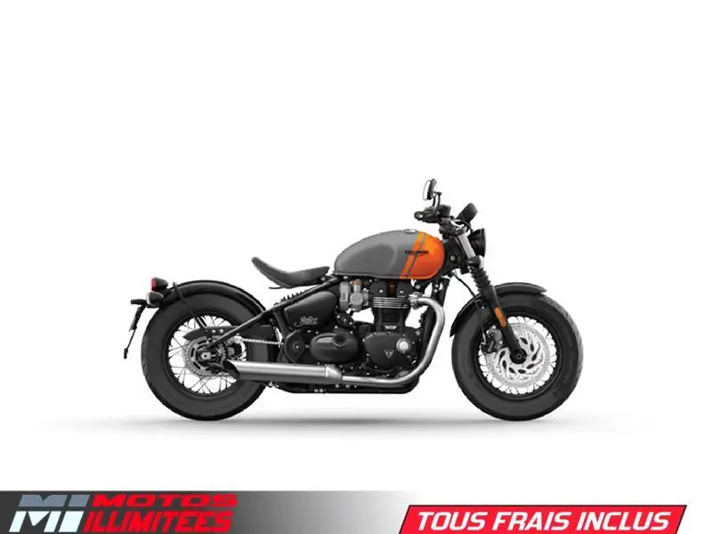 2025 Triumph Bonneville Bobber