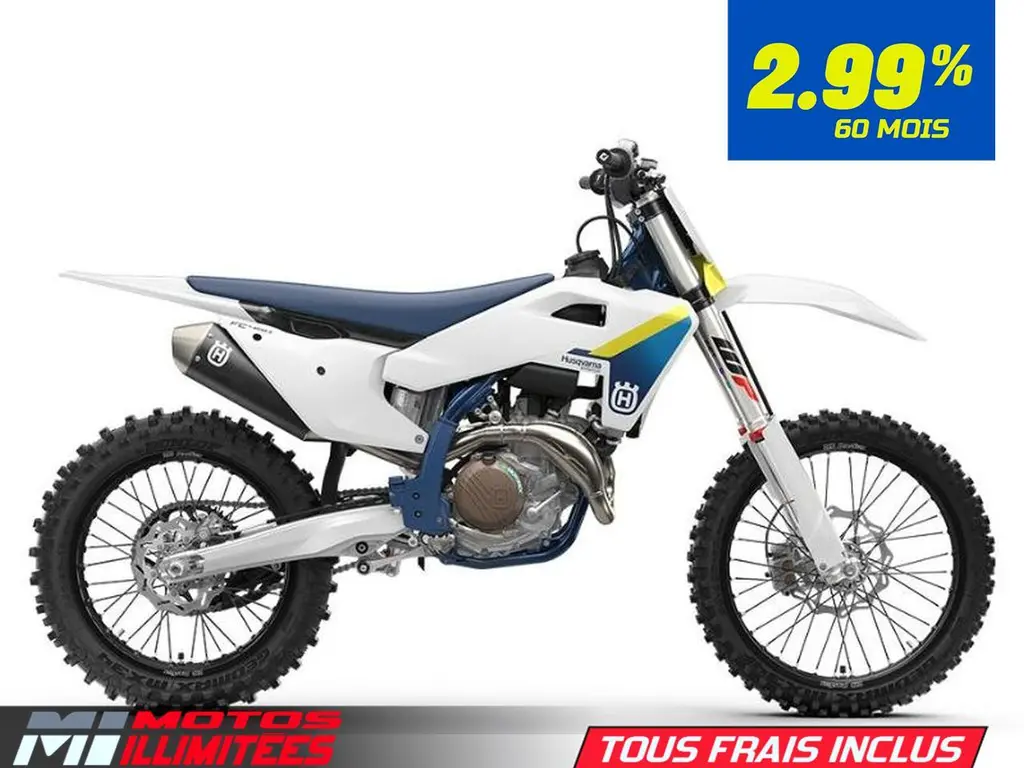 2025 Husqvarna FC 450