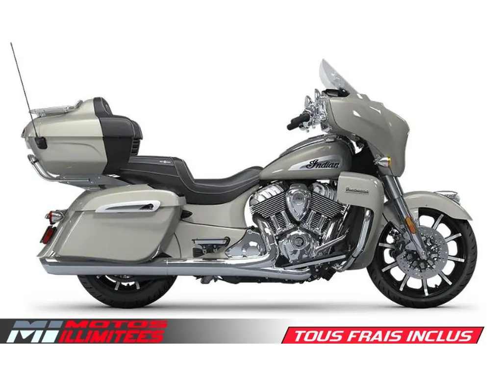 2025 Indian Motorcycles Roadmaster Limited with Powerband Audio Package