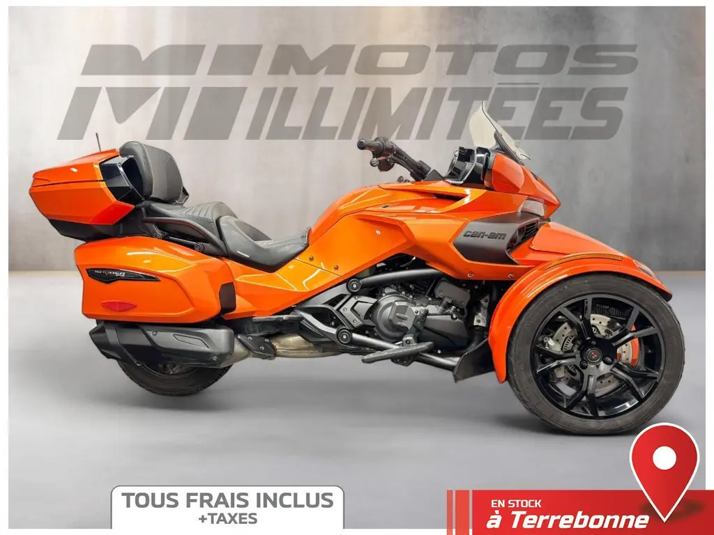 2019 Can-Am Spyder F3 Limited SE6