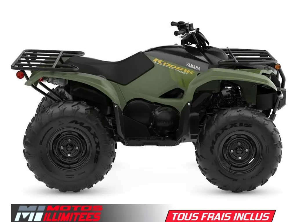2025 Yamaha Kodiak 700 