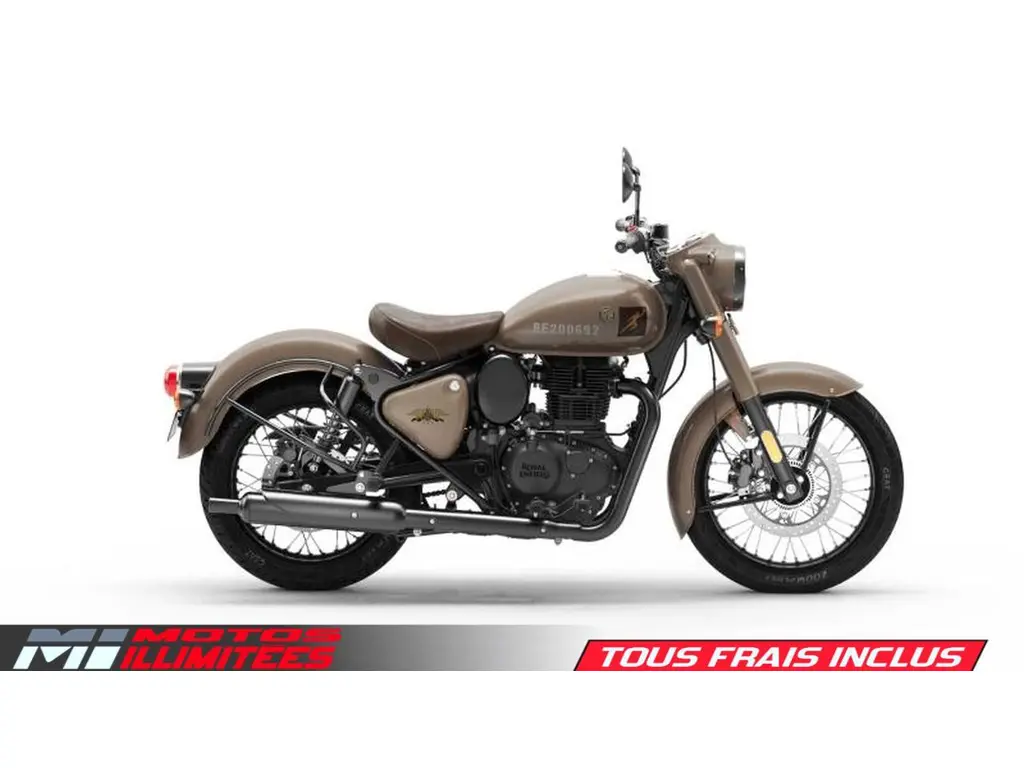 2024 Royal Enfield Classic 350 Signals
