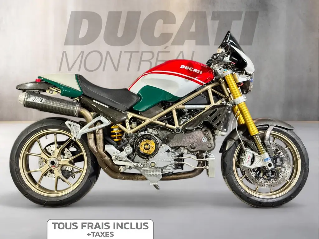 2008 Ducati Monster S4RS Tricolore Testastretta