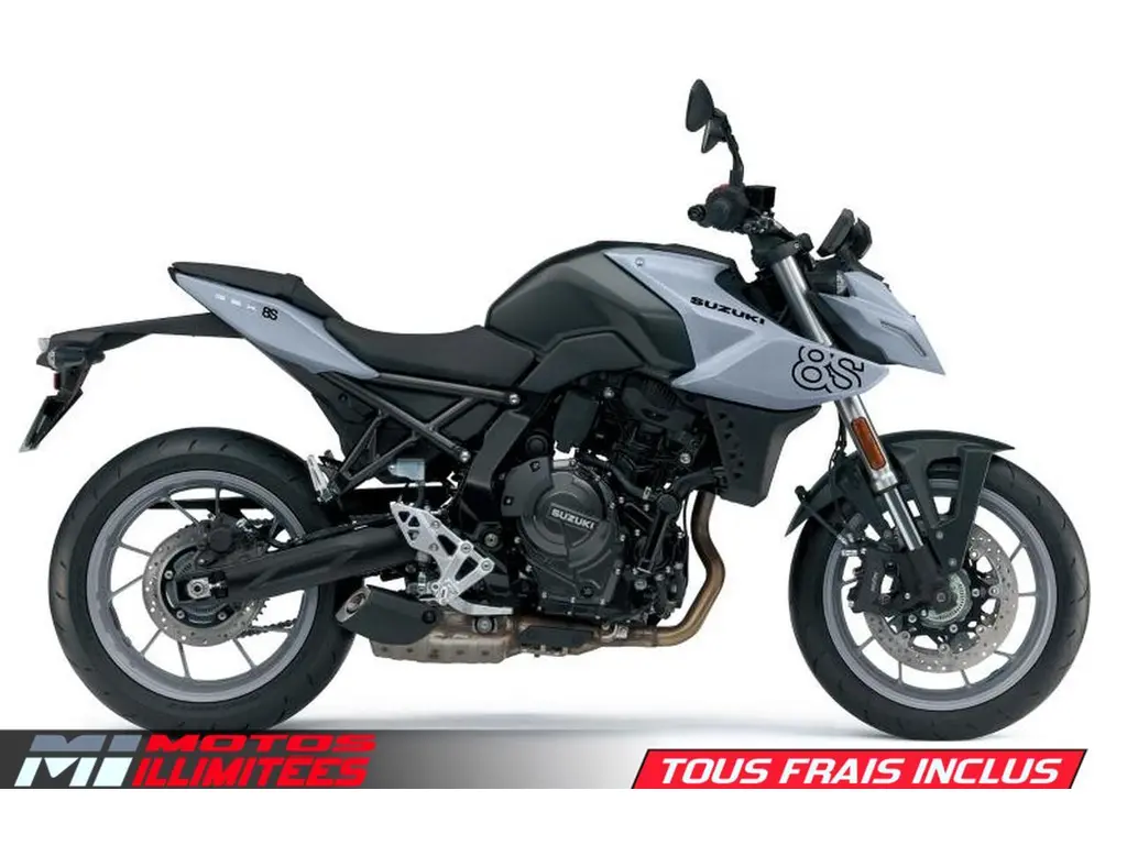 2026 Suzuki GSX-8S Motorcycles - Motos Illimitées