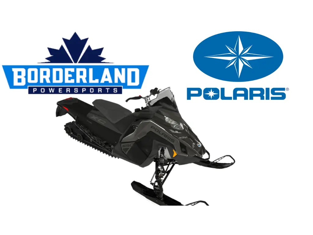 2024 Polaris Switchback® XC 850 146 - Gloss Black / Grey 