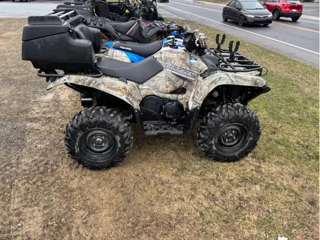 2016 Yamaha YF70GPGH GRIZZLY 700 CAMO
