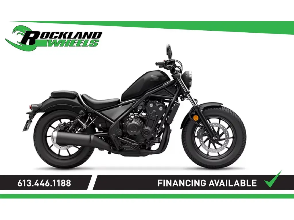 Honda REBEL 500 2025