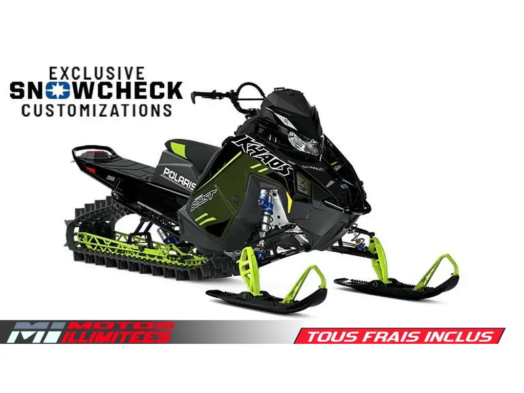2026 Polaris BOOST RMK KHAOS 165