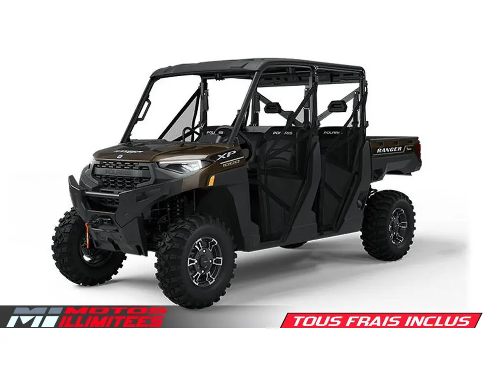 2025 Polaris Ranger Crew XP 1000 Texas