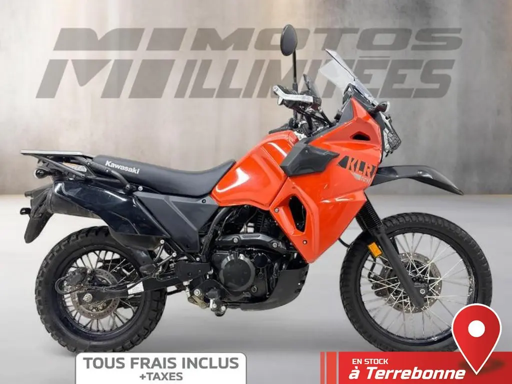 2022 Kawasaki KLR650