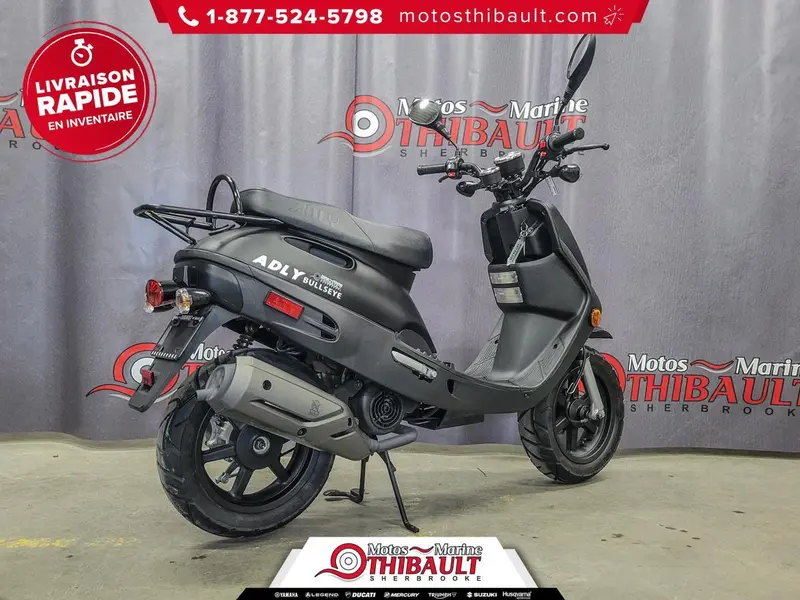 2025 Adly Moto GTC 50