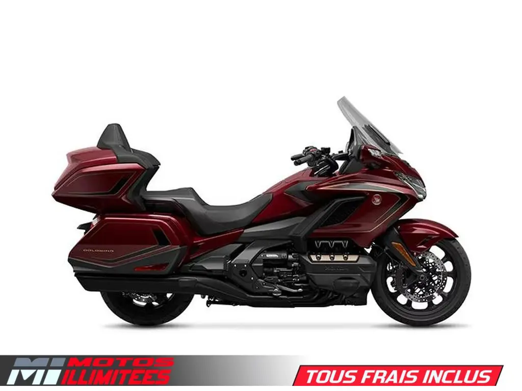 2025 Honda Gold Wing Tour DCT 50th Anniversary