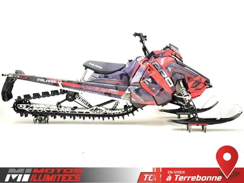 2018 Polaris 800 PRO RMK 163 x 2.6