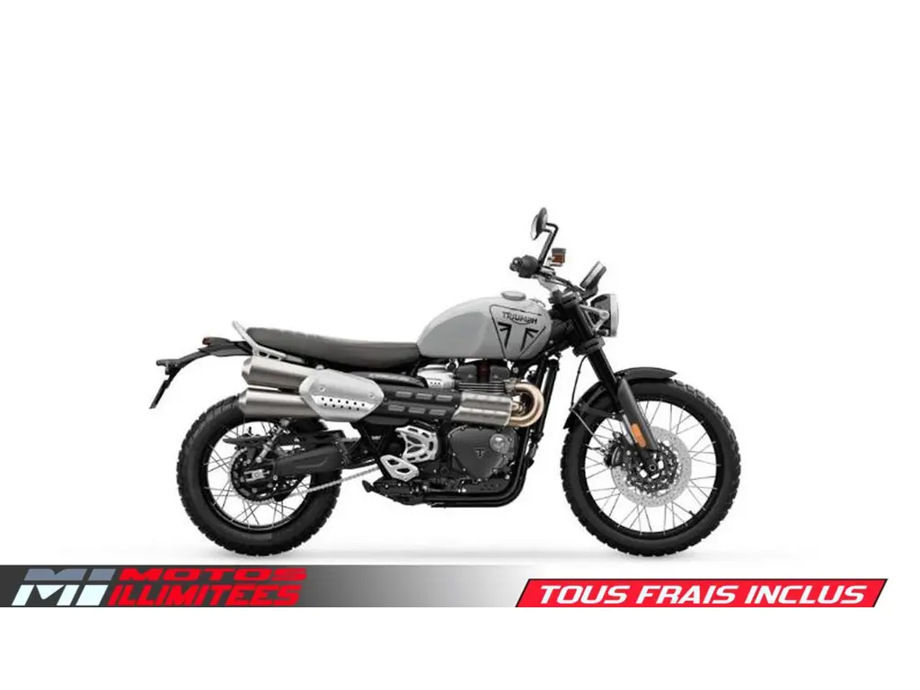 2025 Triumph Scrambler 1200 X