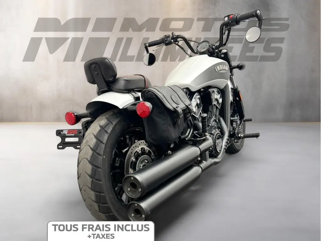 2020 Indian Motorcycles Scout Bobber ABS