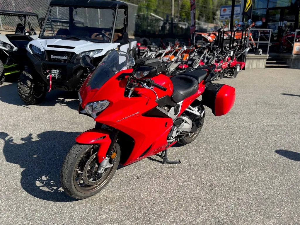 2014 Honda VFR 800 DLX ABS
