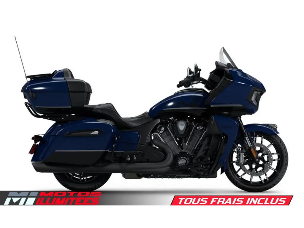2025 Indian Motorcycles Pursuit Dark Horse Audio