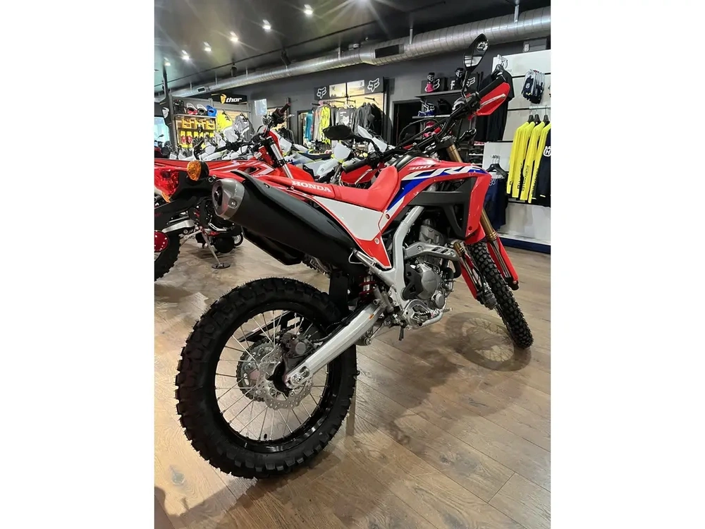 2024 Honda Crf300lr alt