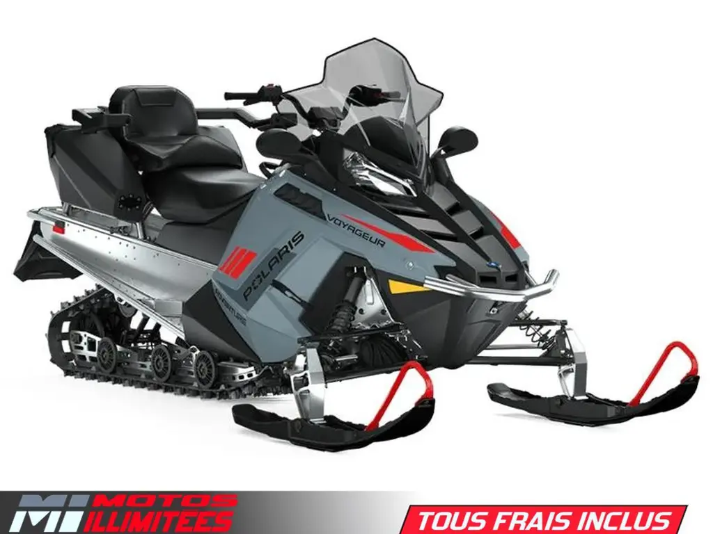 2024 Polaris 550 Voyageur Adventure 144 ES