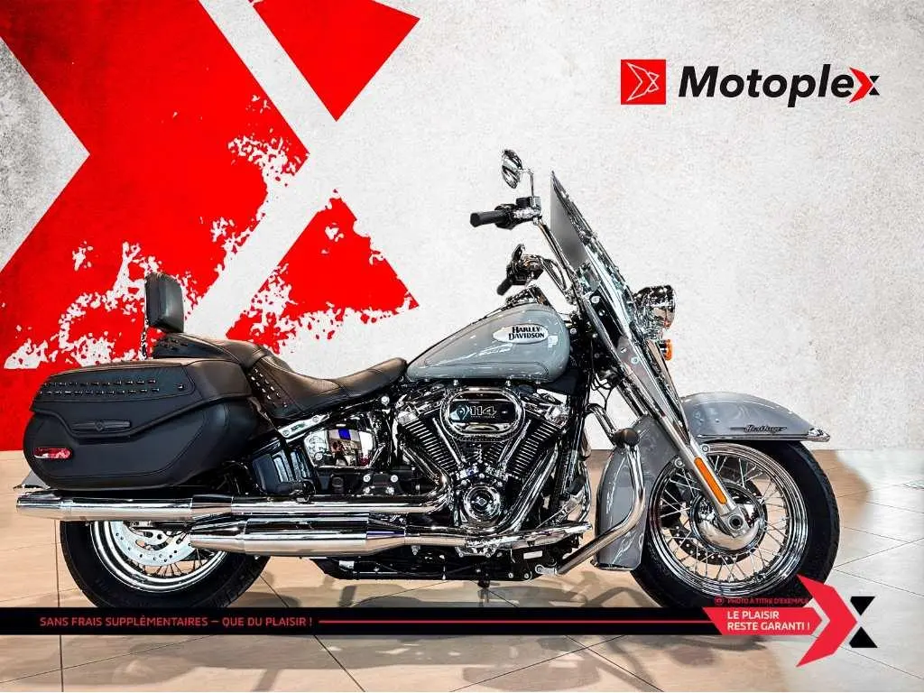 2024 Harley-Davidson SOFTAIL HERITAGE 114