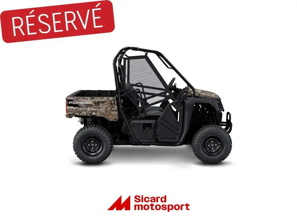 Honda Pioneer 520 2025