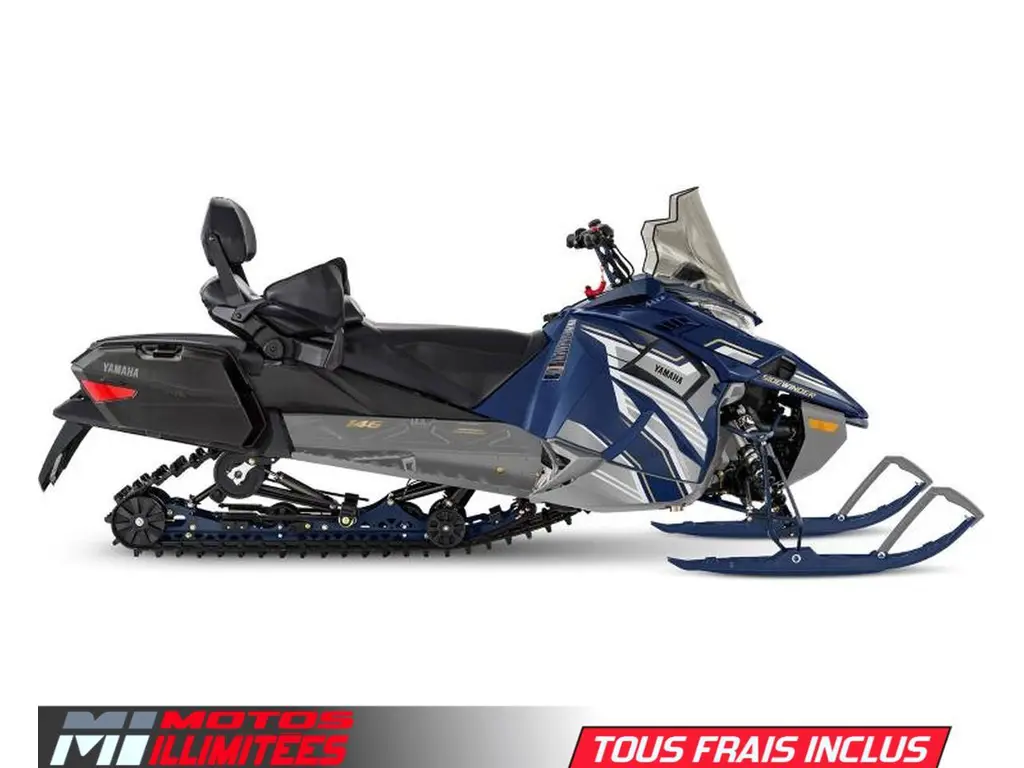 2024 Yamaha Sidewinder S-TX GT EPS 146 x 1.25