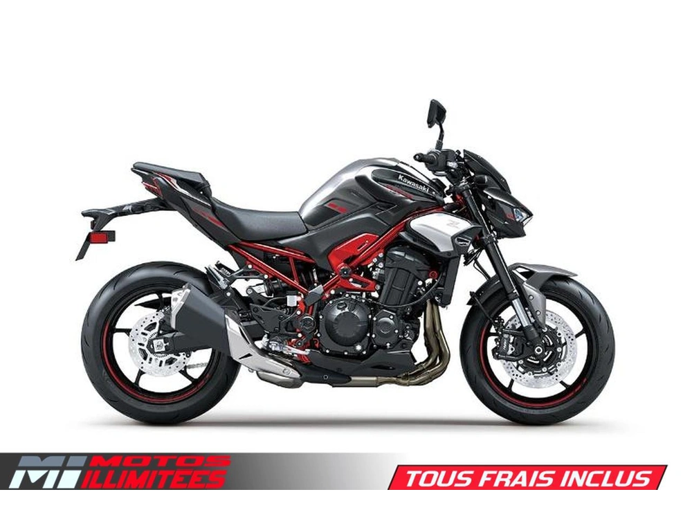 Kawasaki Z900 2025 alt