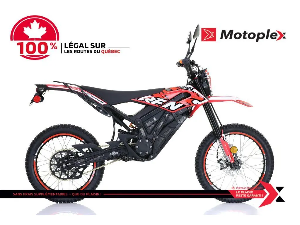 2025 RFN ARES Scooter légal sur la route