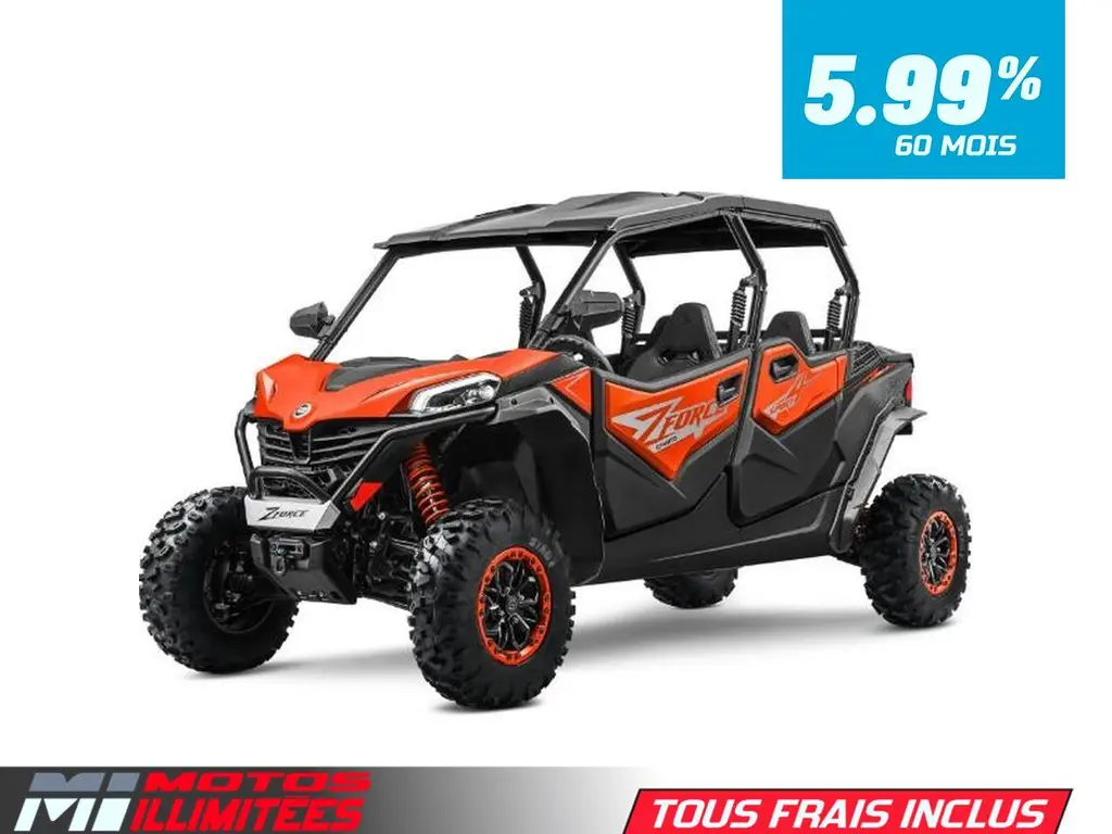 2024 CFMOTO ZFORCE 950 Sport-4 G2