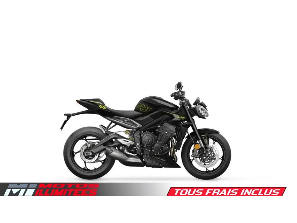 2025 Triumph Street Triple 765 RS