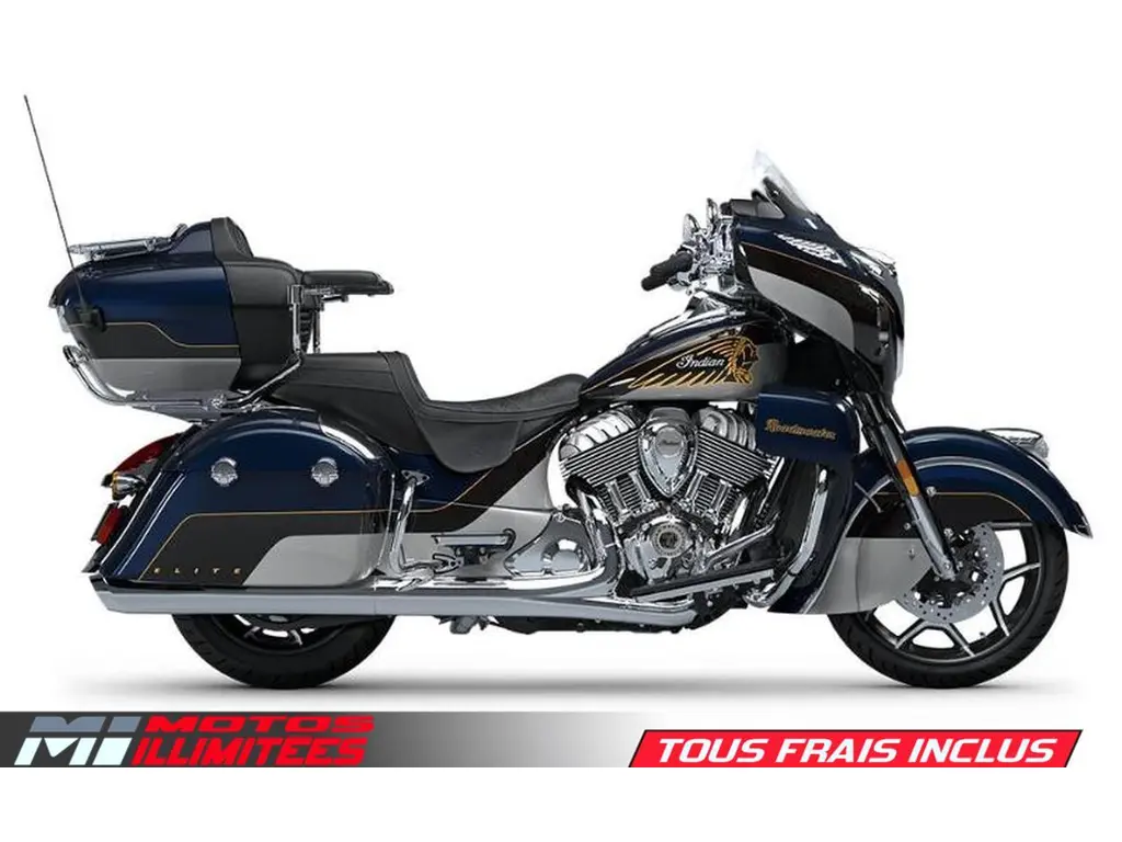 2025 Indian Motorcycles Roadmaster Elite 